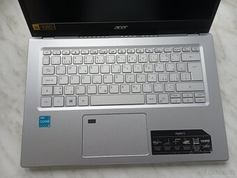 Acer Aspire i5 11 generace Full HD, SSD jak novy - 2