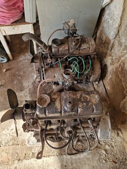 Motor Škoda 1203 - 2