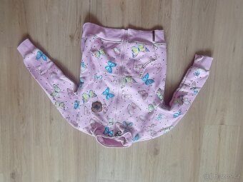 Dívčí mikiny KUGO 3ks - 2