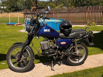 Motorka MZ 150 - 2