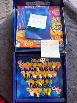 Stikeez prišerky - 2