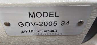 šicí stroj GARUDAN GOV-2005-34-nový - 2
