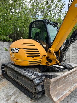 Pásové rypadlo JCB 8085 - 2