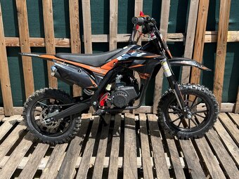 Minicross 49ccm2T oranžová - 2
