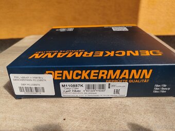 Filtr, vzduch v interiéru DENCKERMANN M110887K - 2