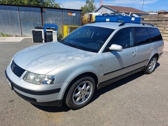 VW Passat Variant B5 1,9TDi 81kW, STK 11/2027 - 2