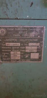 Nužky na plech - 2
