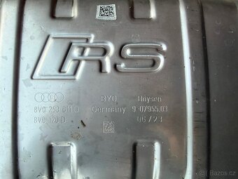 Audi rs3 8y OEM RS performance výfuk - 2