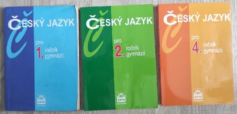 Český jazyk pro gymnázia - 2