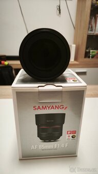 Samyang AF 85/1,4 Nikon - 2