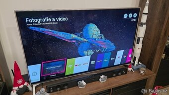 Televize LG 55SJ800V - 2