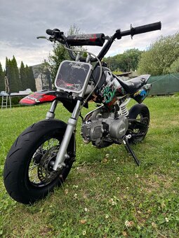 Pitbike stomp 110 - 2