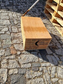 US bedna Rations - 2