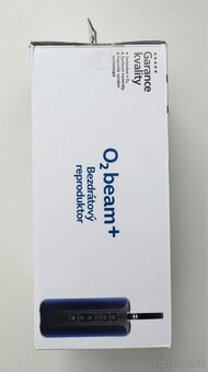 Prodám bezdrátový reproduktor O2 Beam+ - 2