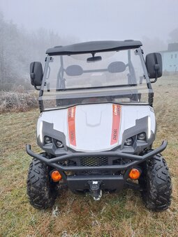 Linhai UTV 1100 Diesel EPS, T1b, bílá - 2