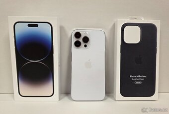 Apple iPhone 14 Pro Max 256GB Silver - 2