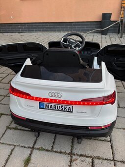 Audi E-Tron Sportback White - 2