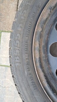 Zimní sada kol 185/55R15 - 2