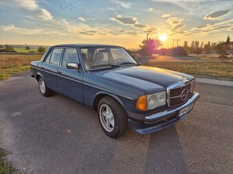 Mercedes Benz 200d W123 - 2