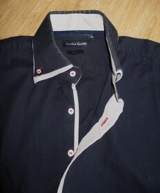 Pánská košile GIANLUCA CONDOTTI - XL - 2