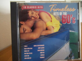 CD Timeless Hits of The 60s - 2