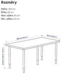 Studentský stůl - 2