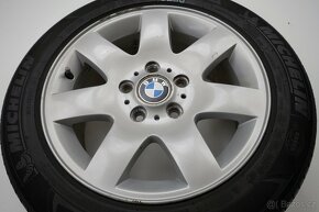 BMW 3 E46 E36 - Originání 16" alu kola - Letní pneu - 2