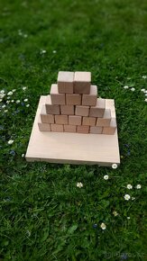 Dřevěné kostky - 2