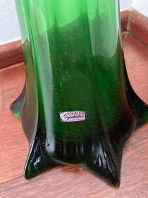 Skleněná váza Crystalex Nový Bor - 2