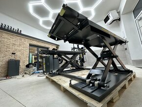 Nůžkový pneuservisní zvedák | Nový | DPH | Záruka - 2