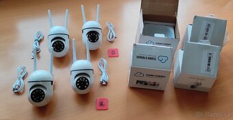4x WIFI kamera - 2