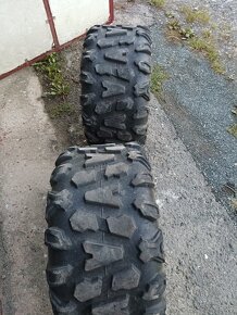 Gumy na čtyřkolku CF 850 gladiátor apod. - 2