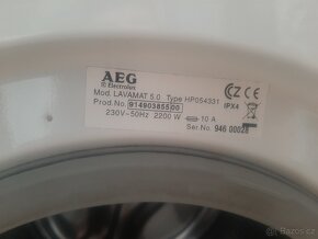AEG Lavamat - díly - 2