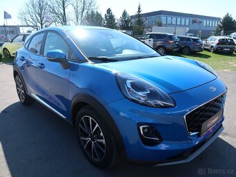 Ford Puma 1.0EcoBoost,92kW,Titanium,1majČR,tov.záruka - 2