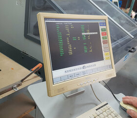 LENZ RLG 470-2 2006 milling drilling router - 2