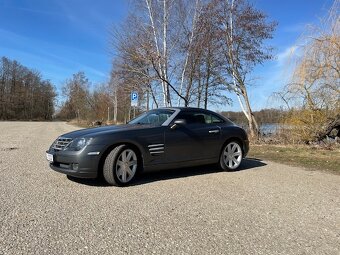 Chrysler Crossfire 3.2 V6, 2006 – stylové sportovní kupé s d - 2