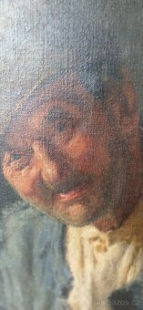 Portrét obraz olej - 2