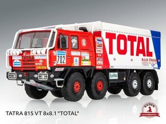 Tatra 815 8x8 Total Dakar Kaden Totalka, ne Abrex, ne Škoda - 2