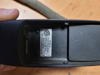 Drzak telefonu (Touran) - 2