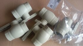 PPR kulový kohout plastový 32mm (Nové) - 2