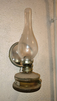 Petrolejová lampa - 2