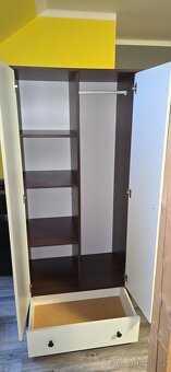 Dětská šatní skříň - 2