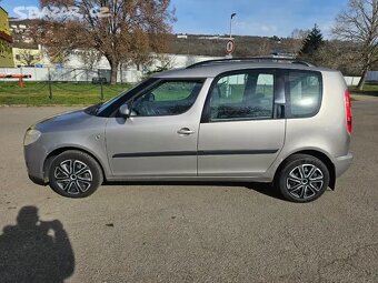 Škoda Roomster 1.2i 12V 47kW,Klima,2006,ČR,120 tkm - 2