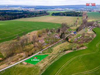 Prodej pozemku k bydlení, 749 m², Anenská Studánka - 2