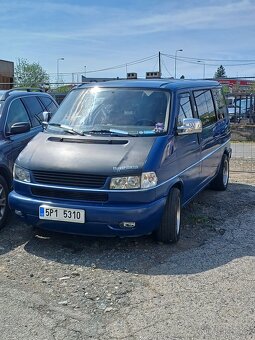Vw T4 Caravelle 2,5Tdi 75kw r.v.98 - 2