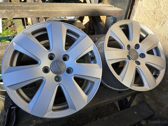 Alu kola 5x112 Audi - 2