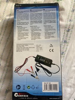 Nabíječka 12V/4A s mikroprocesorem Compass - Nová - 2