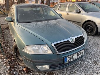 Škoda Octavia II 2,0 FSI 110kw BVY JXR veškeré díly - 2