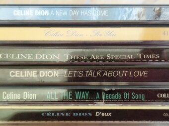 Originální CD Celine Dion, všechna CD jsou v top stavu - 2