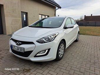 Hyundai i30, 2012, 1.6 CRDi automat 81KW - 2